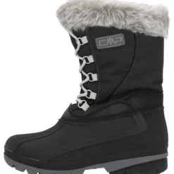 CMP Girl Polhanne 30Q4695, Winterstiefel, Kinder, Schwarz