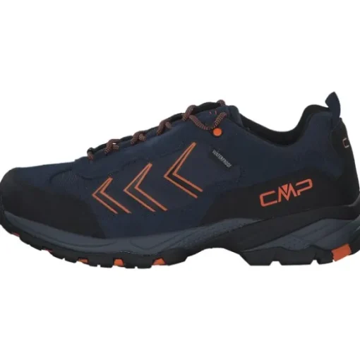 CMP Melnick Low 3Q19657, Trekkingschuhe, Herren, Blau
