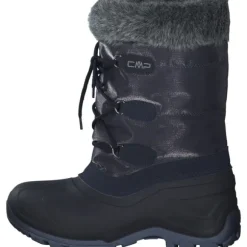 CMP Nietos Low 3Q78956, Winterstiefel, Damen, black/blue