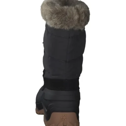 CMP Nietos Low 3Q78956, Winterstiefel, Damen, Braun (Dunkelbraun)
