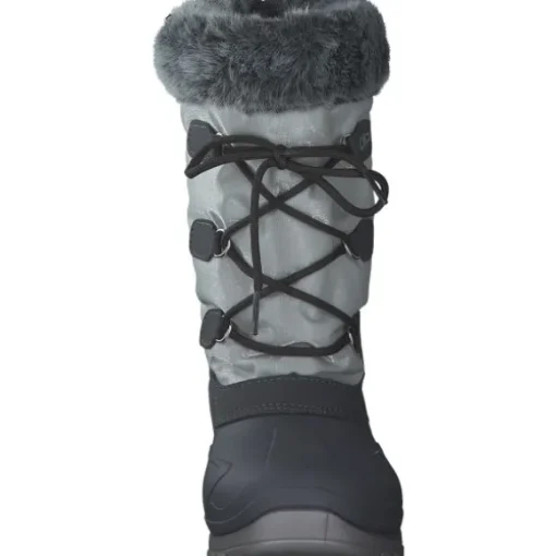 CMP Nietos Low 3Q78956, Winterstiefel, Damen, Grau