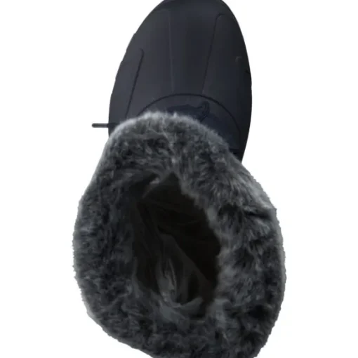 CMP Nietos Low 3Q78956, Winterstiefel, Damen, black/blue