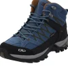 CMP 3Q12947 31NS Rigel Mid WP, Trekkingstiefel, Herren, BLUESTONE RUBBER