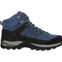 CMP 3Q12947 31NS Rigel Mid WP, Trekkingstiefel, Herren, BLUESTONE RUBBER
