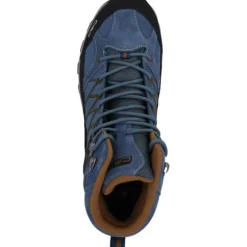 CMP 3Q12947 31NS Rigel Mid WP, Trekkingstiefel, Herren, BLUESTONE RUBBER