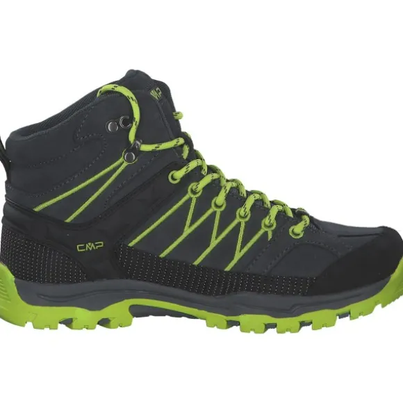 CMP 3Q12944/J-81US Rigel Mid, Stiefel, Kinder, TITANIO-ACIDO