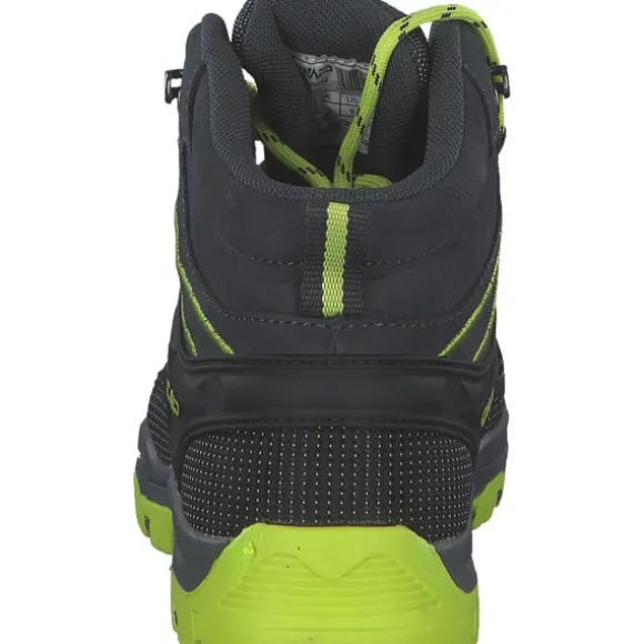 CMP 3Q12944/J-81US Rigel Mid, Stiefel, Kinder, TITANIO-ACIDO