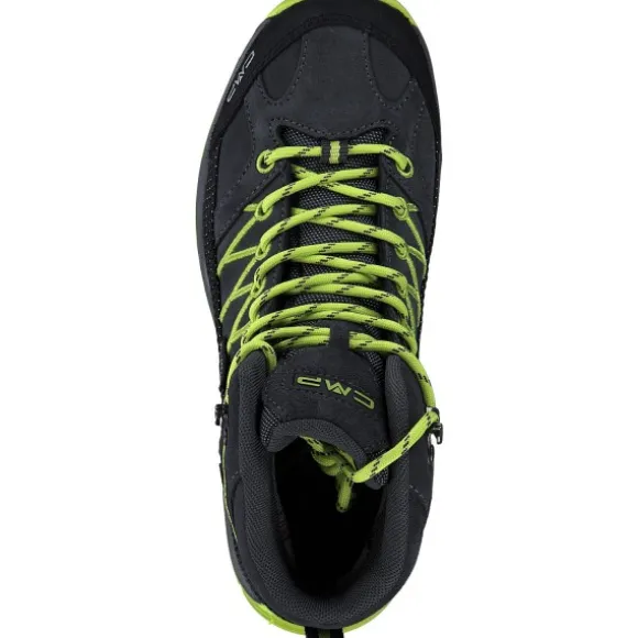 CMP 3Q12944/J-81US Rigel Mid, Stiefel, Kinder, TITANIO-ACIDO