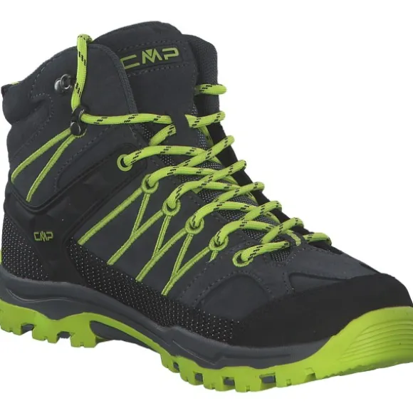 CMP 3Q12944/J-81US Rigel Mid, Stiefel, Kinder, TITANIO-ACIDO