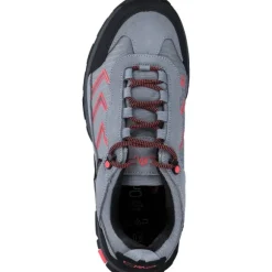 CMP 3Q19656-U433 Melnick, Schnürschuhe, Damen, aluminio