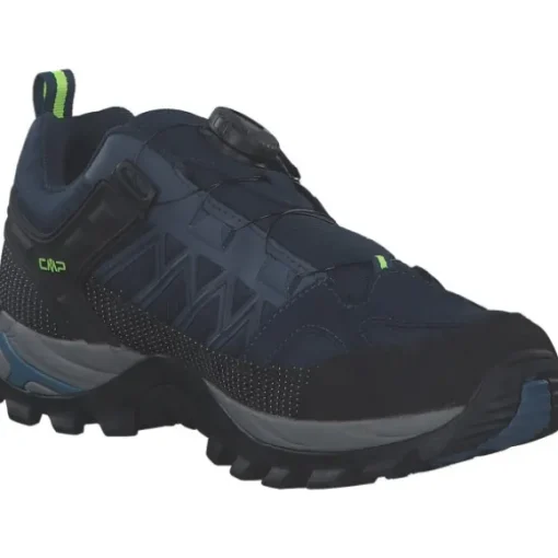 CMP Rigel Low Fitgo 3Q14827, Trekkingschuhe, Herren, BLUE INK FOLLOW