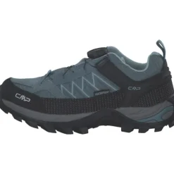 CMP Rigel Low Fitgo 3Q14826 W, Schnürschuhe, Damen, mineral green