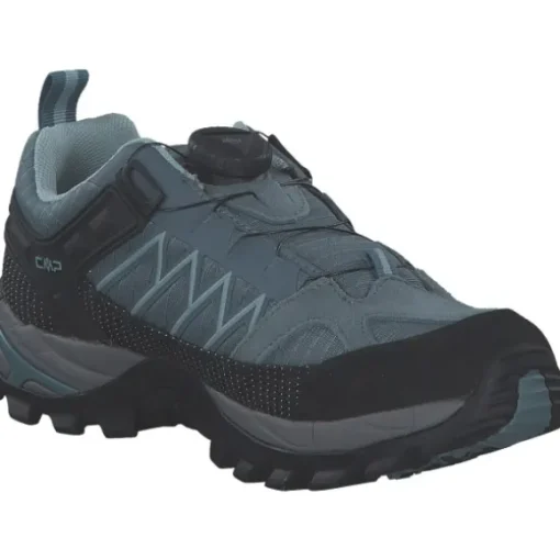 CMP Rigel Low Fitgo 3Q14826 W, Schnürschuhe, Damen, mineral green