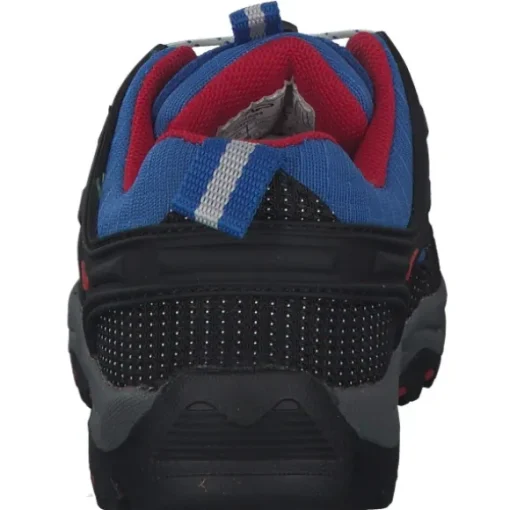 CMP Rigel Low 3Q54554 M, Trekkingschuhe, Kinder, cobalto-stone-fire
