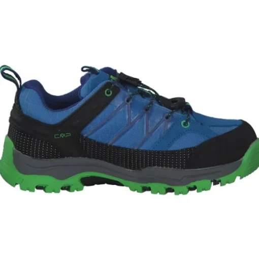 CMP Rigel Low 3Q54554 M, Trekkingschuhe, Kinder, danube-bluish