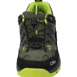 CMP Rigel Low 3Q54554 M, Trekkingschuhe, Kinder, Grün