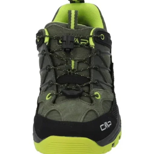 CMP Rigel Low 3Q54554 M, Trekkingschuhe, Kinder, Grün