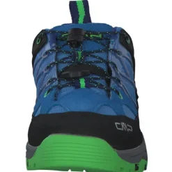 CMP Rigel Low 3Q54554 M, Trekkingschuhe, Kinder, danube-bluish
