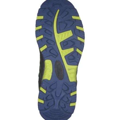 CMP Rigel Low 3Q54554 M, Trekkingschuhe, Kinder, B.blue-electric