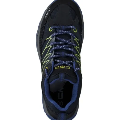 CMP Rigel Low 3Q54554 M, Trekkingschuhe, Kinder, B.blue-electric