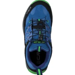 CMP Rigel Low 3Q54554 M, Trekkingschuhe, Kinder, danube-bluish