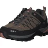 CMP Rigel Low 3Q13246, Trekkingschuhe, Damen, Cenere