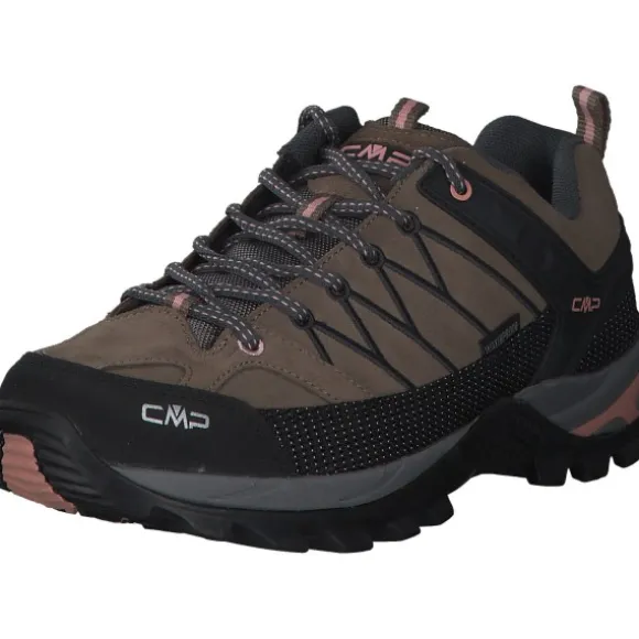 CMP Rigel Low 3Q13246, Trekkingschuhe, Damen, Cenere