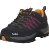 CMP Rigel Low 3Q13246, Trekkingschuhe, Damen, antracite bouganville