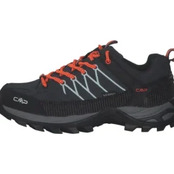 CMP Rigel Low 3Q13247, Trekkingschuhe, Herren, Schwarz/Orange