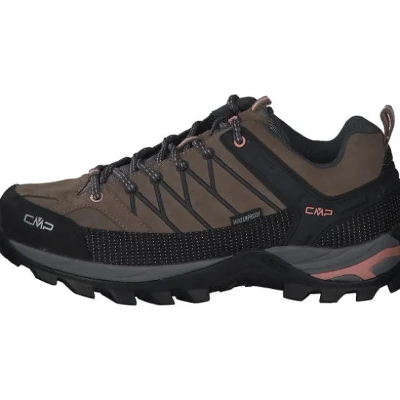CMP Rigel Low 3Q13246, Trekkingschuhe, Damen, Cenere