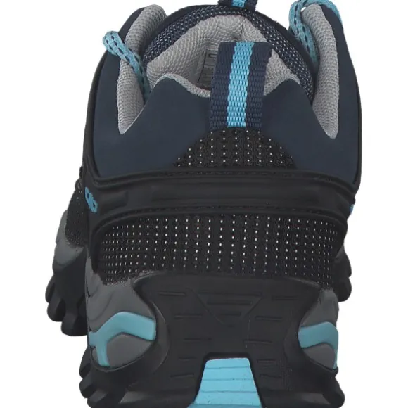 CMP Rigel Low 3Q13246, Trekkingschuhe, Damen, blue stone