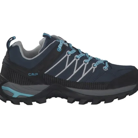 CMP Rigel Low 3Q13246, Trekkingschuhe, Damen, blue stone