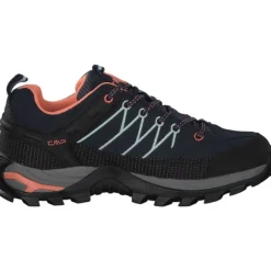 CMP Rigel Low 3Q13246, Trekkingschuhe, Damen, Blau (Blue-Giada)
