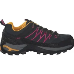CMP Rigel Low 3Q13246, Trekkingschuhe, Damen, antracite bouganville
