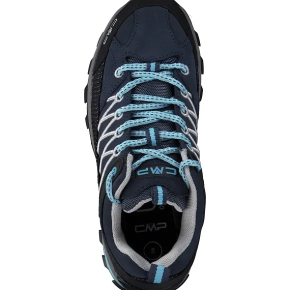 CMP Rigel Low 3Q13246, Trekkingschuhe, Damen, blue stone
