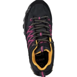 CMP Rigel Low 3Q13246, Trekkingschuhe, Damen, antracite bouganville