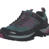 CMP Rigel Low 3Q54456 W, Schnürschuhe, Damen, agave-festival