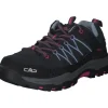 CMP Rigel Low 3Q13244 W, Trekkingschuhe, Kinder, Dunkelgrau