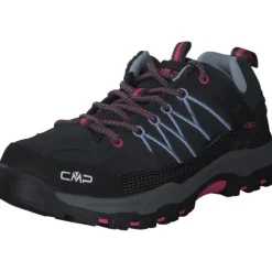 CMP Rigel Low 3Q13244 W, Trekkingschuhe, Kinder, Dunkelgrau