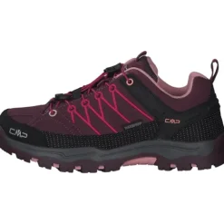 CMP Rigel Low 3Q13244 W, Trekkingschuhe, Kinder, dunkelrot