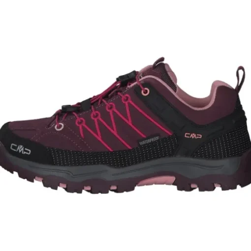 CMP Rigel Low 3Q13244 W, Trekkingschuhe, Kinder, dunkelrot