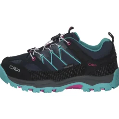 CMP Rigel Low 3Q54554 W, Trekkingschuhe, Kinder, B.blue-acqua