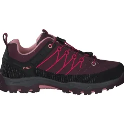 CMP Rigel Low 3Q13244 W, Trekkingschuhe, Kinder, dunkelrot