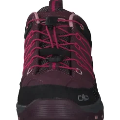 CMP Rigel Low 3Q13244 W, Trekkingschuhe, Kinder, dunkelrot