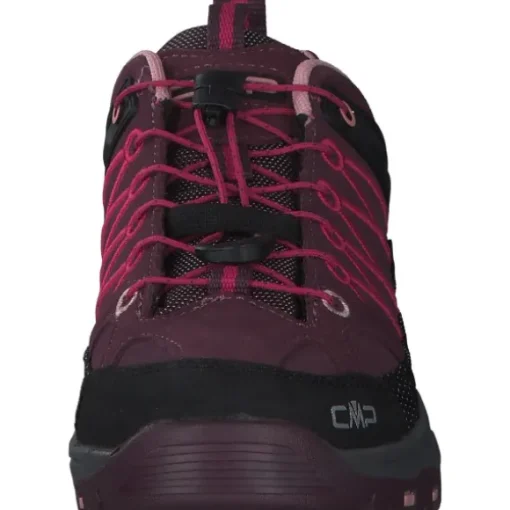 CMP Rigel Low 3Q13244 W, Trekkingschuhe, Kinder, dunkelrot