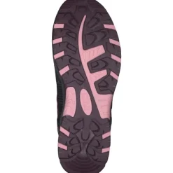 CMP Rigel Low 3Q13244 W, Trekkingschuhe, Kinder, dunkelrot
