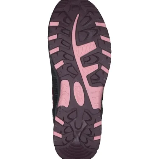 CMP Rigel Low 3Q13244 W, Trekkingschuhe, Kinder, dunkelrot