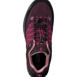 CMP Rigel Low 3Q13244 W, Trekkingschuhe, Kinder, dunkelrot