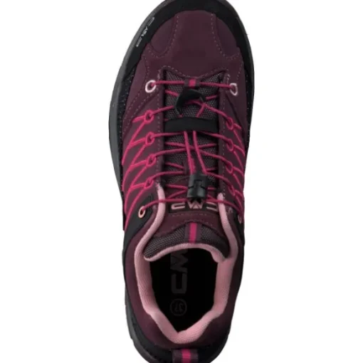 CMP Rigel Low 3Q13244 W, Trekkingschuhe, Kinder, dunkelrot