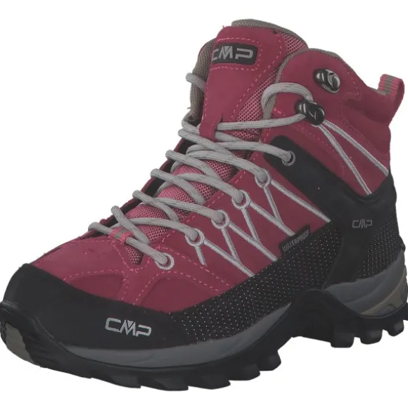 CMP Rigel Mid 3Q12946, Trekkingschuhe, Damen, rose-sand